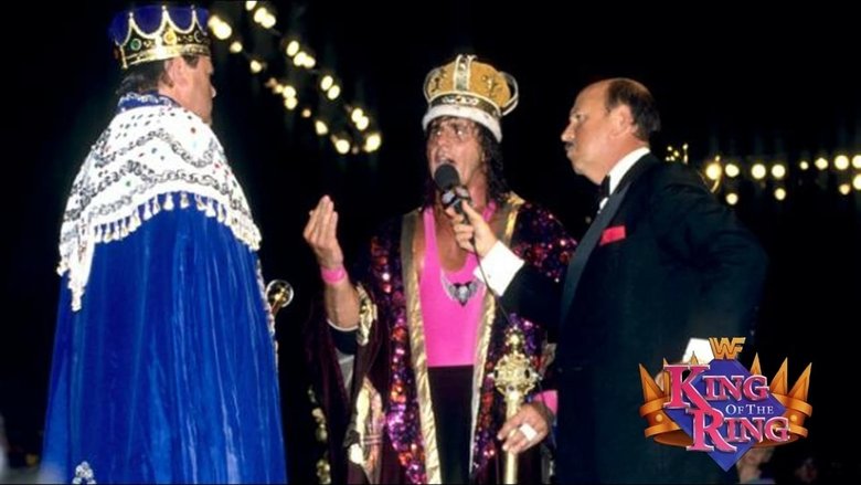 WWE King of the Ring 1993 movie poster