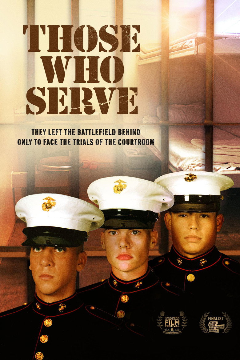 Those Who Serve background