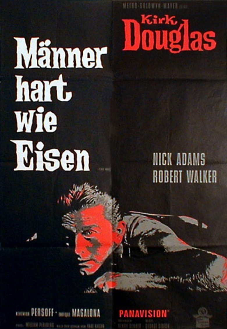 Männer hart wie Eisen poster
