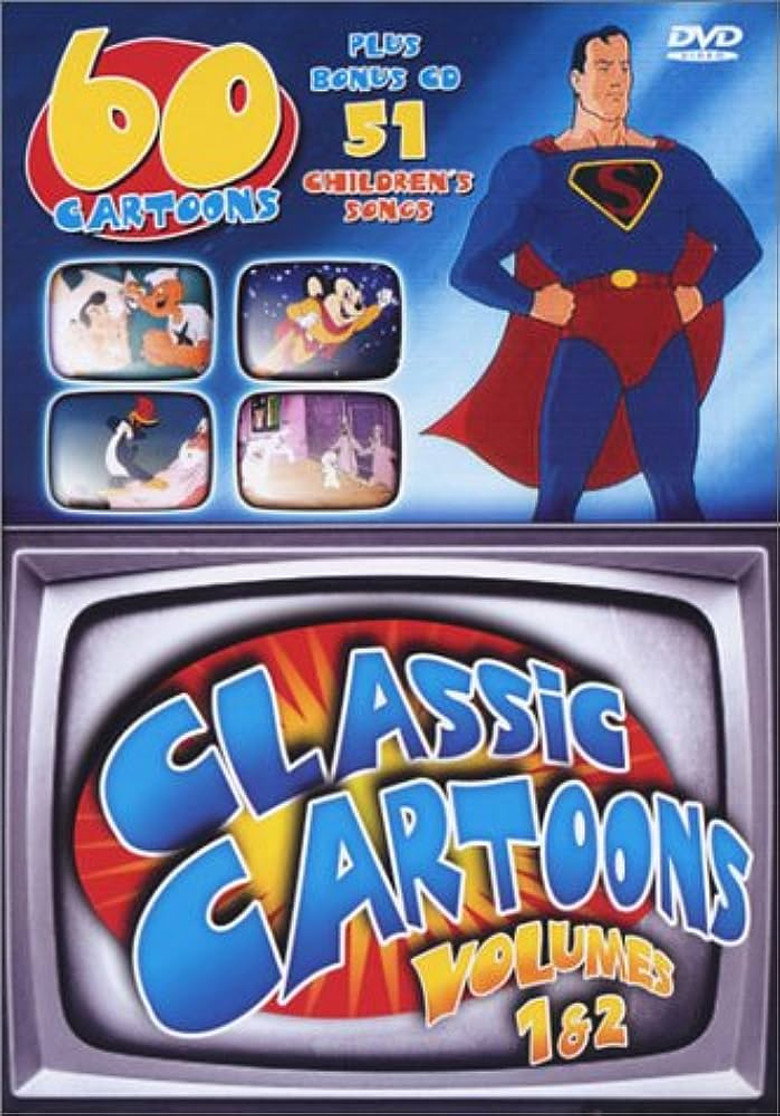 Cartoon Classics - Superman - Vol.2 background