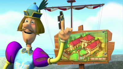 Still image for Vic the Viking season 1 episode 77: Summer Residence Still image for Vic the Viking season 1 episode 77: Summer Residence