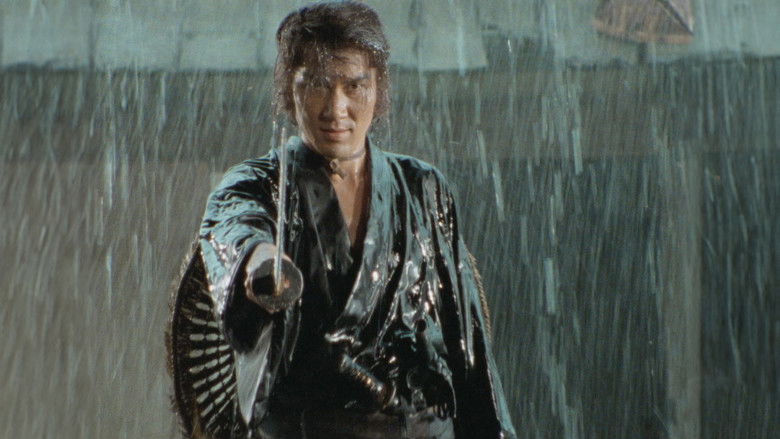 Still image for Lethal Three season 1 episode 2: A Single Flower: Will the Rain Stop on Nakasendo Road?