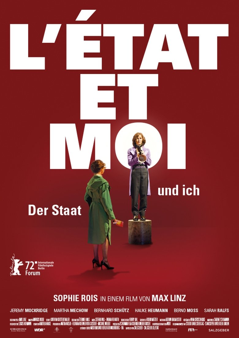 L'état et moi main poster