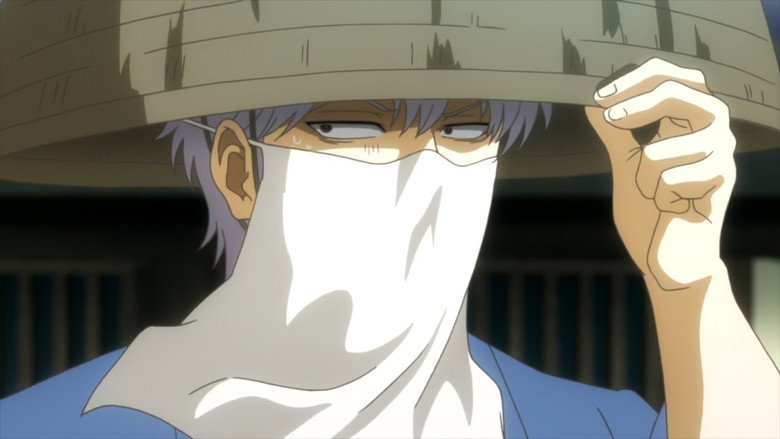 Still from Gintama: The Semi-Final - Season 1 Episode 1