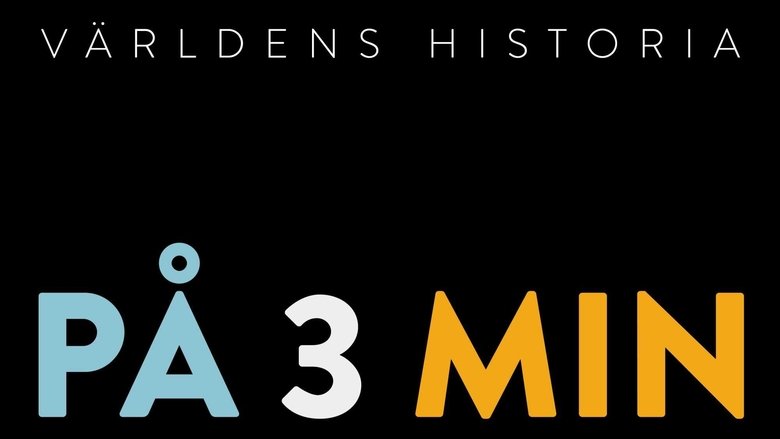 Världens historia på tre minuter backdrop