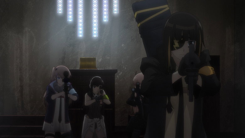 Still from Dolls' Frontline - Season 1 Episode 1