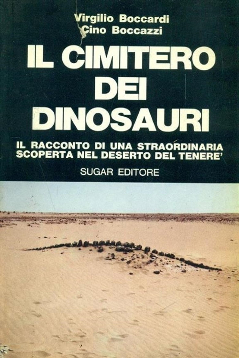 Il cimitero dei dinosauri (2001) poster
