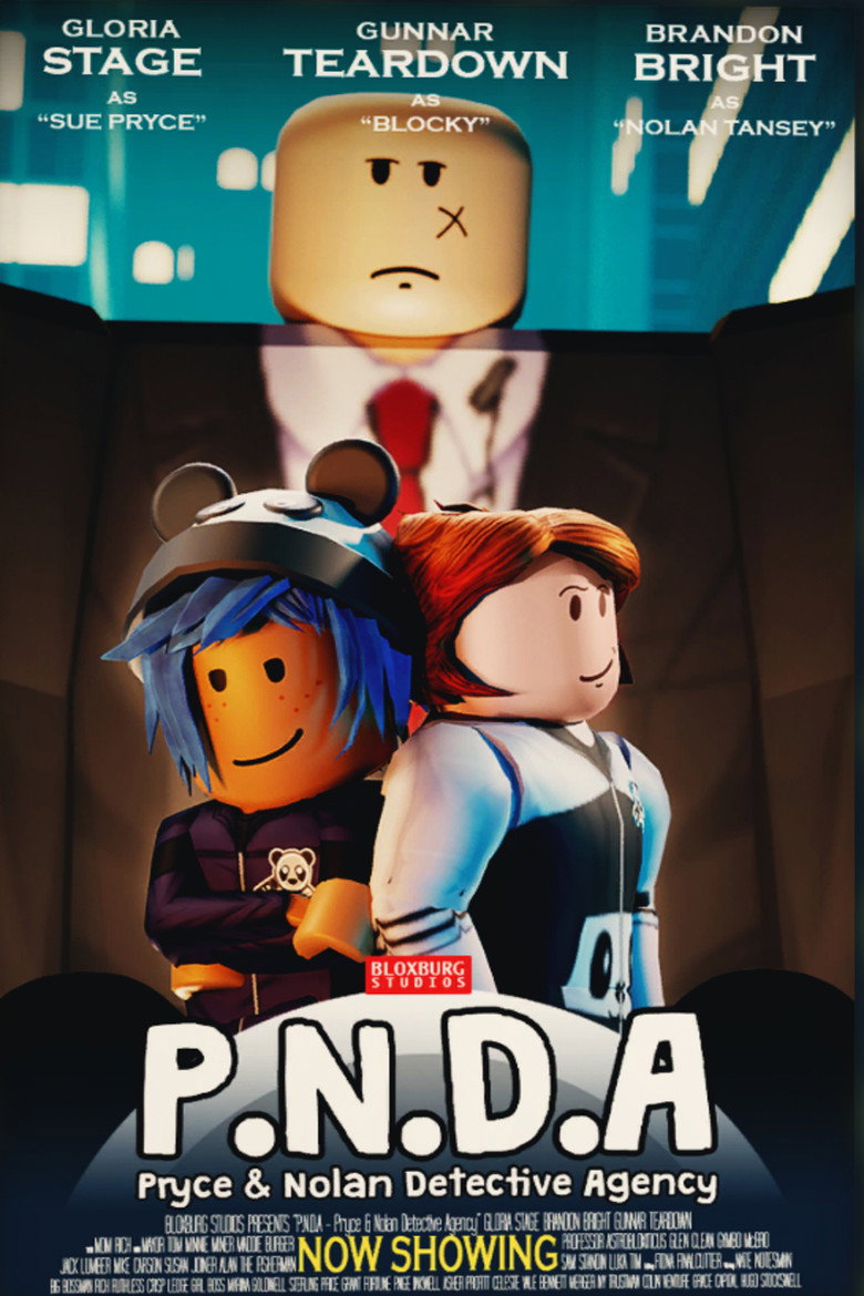 P.N.D.A. - Pryce & Nolan Detective Agency (2024) poster