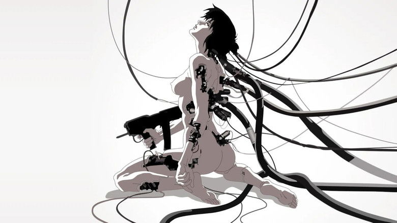 Backdrop de Ghost in the Shell - Col·lecció