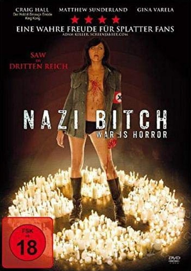 Nazi Bitch - War Is Horror poster