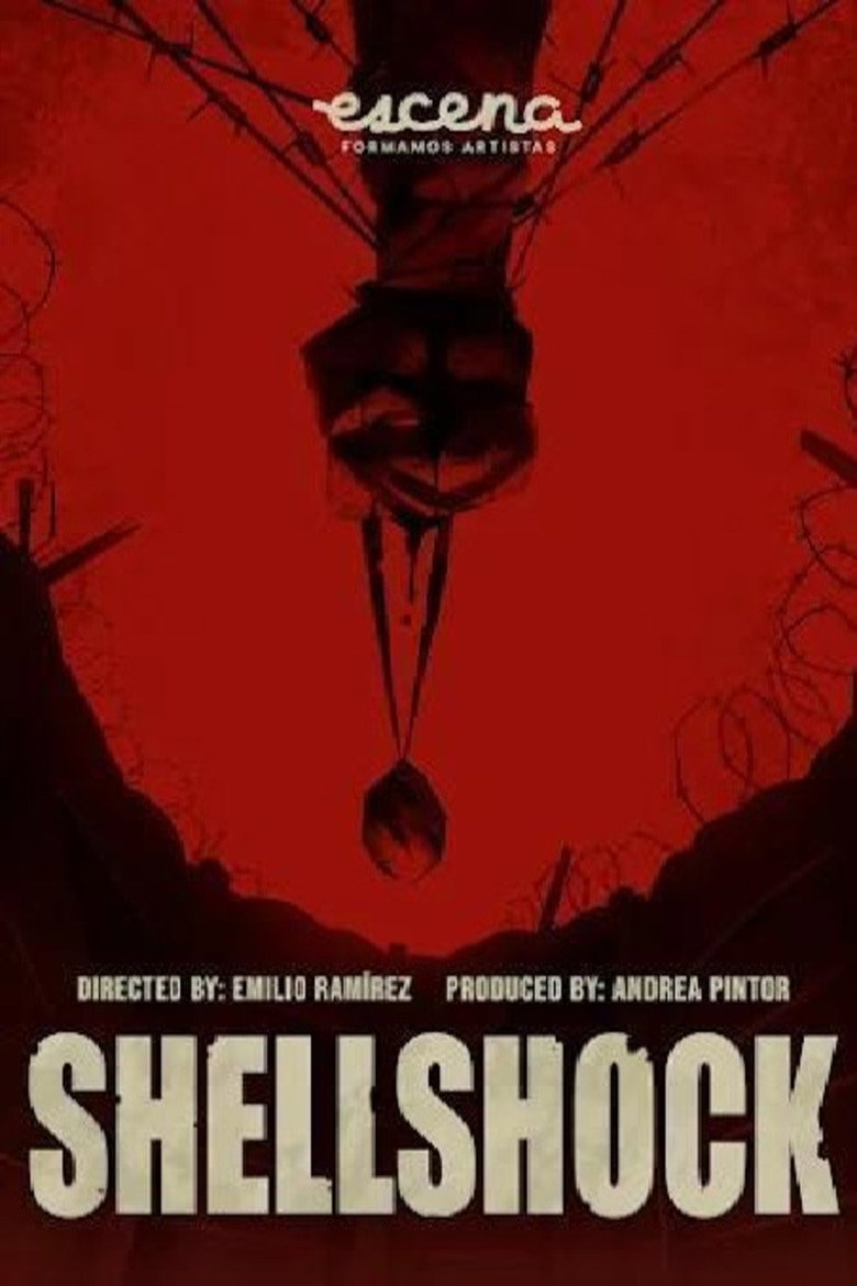 Affiche ou illustration — Shell shock