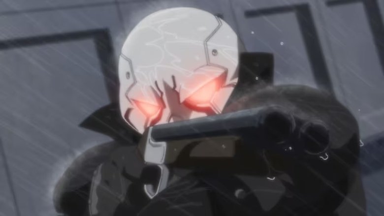 Still image for The Skull Man season 1 episode 6: Shinigamis' Banquet Still image for The Skull Man season 1 episode 6: Shinigamis' Banquet