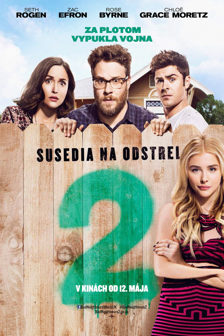 Susedia na odstrel 2 (2016)
