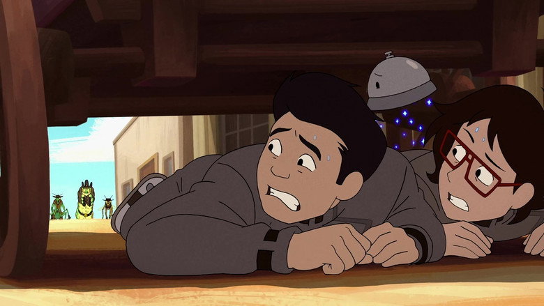 Still from Infinity Train - Season 4 Episode 3