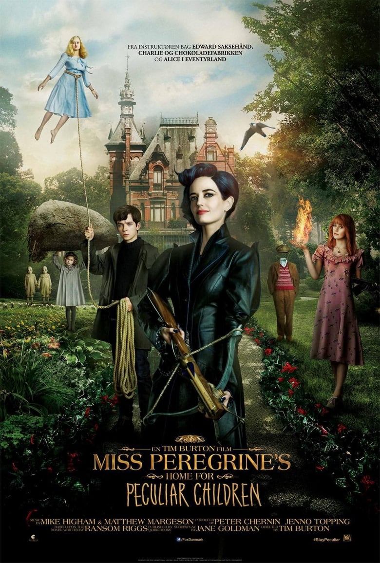 Miss Peregrine's Home for Peculiar Children (2016)