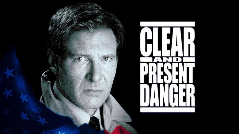 Clear and Present Danger backdrop 21