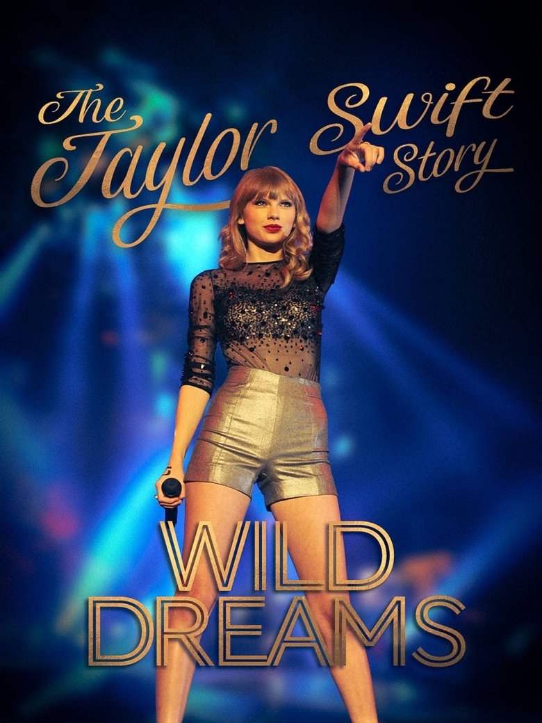 The Real Taylor Swift: Wild Dreams main poster