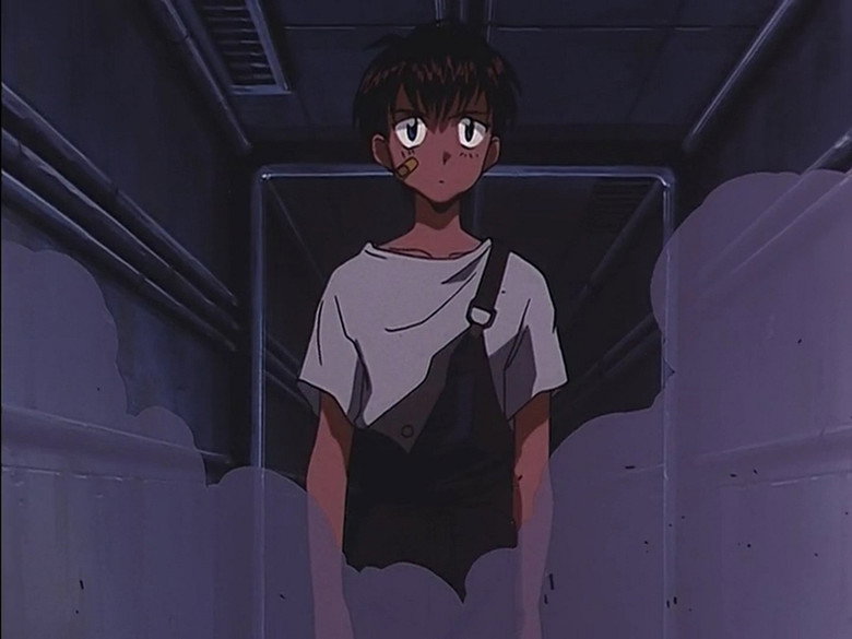 Still from TRIGUN - Season 1 Episode 7