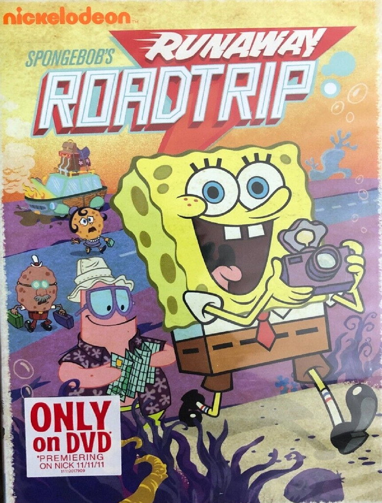 Affiche de SPONGEBOB’S RUNAWAY ROADTRIP