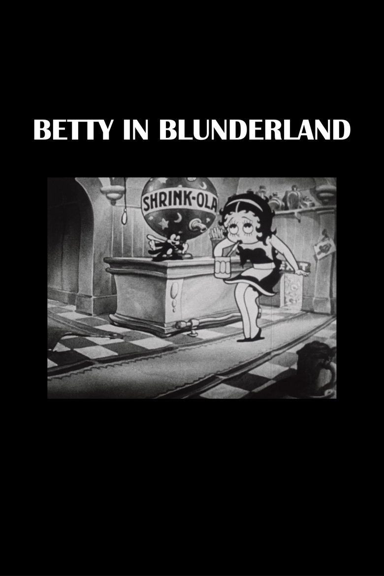 Betty in Blunderland main poster