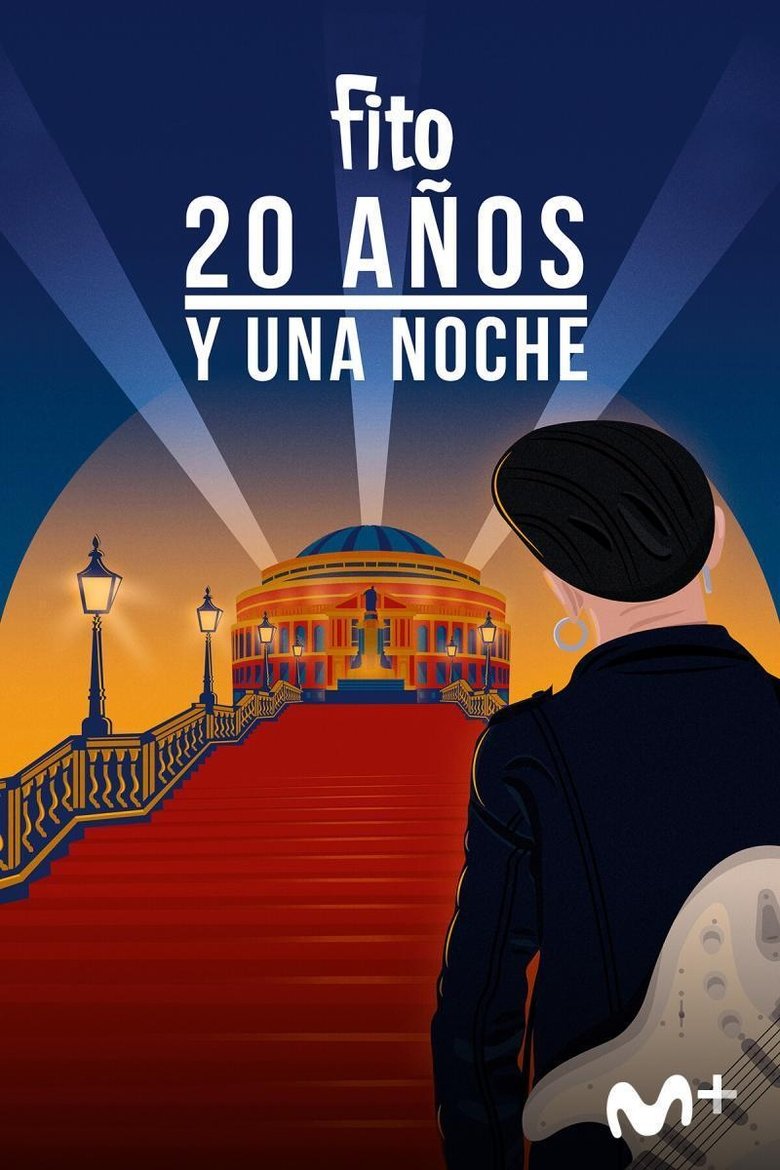 Fito & Fitipaldis: 20 años y una noche main poster