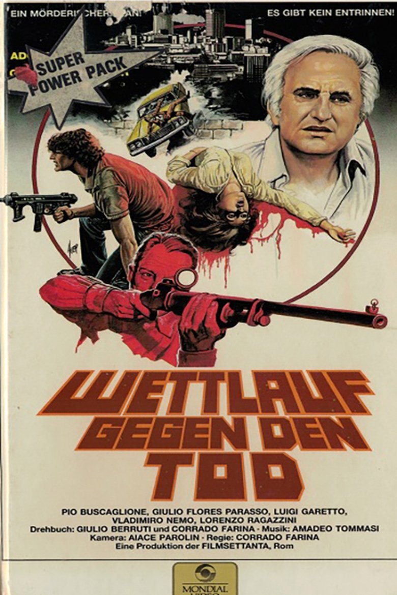 Wettlauf gegen den Tod poster