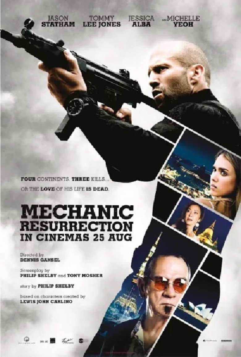 Imatge de Mechanic: Resurrection