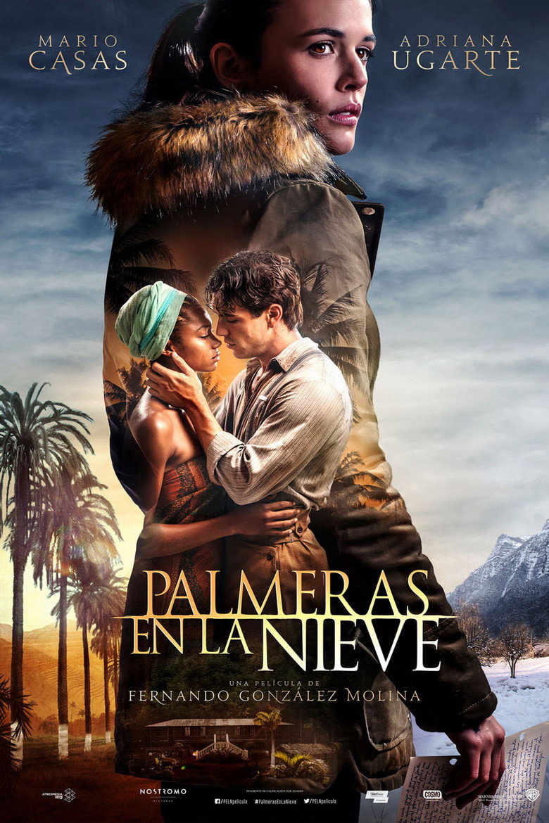 Imagen de Palmeras en la nieve