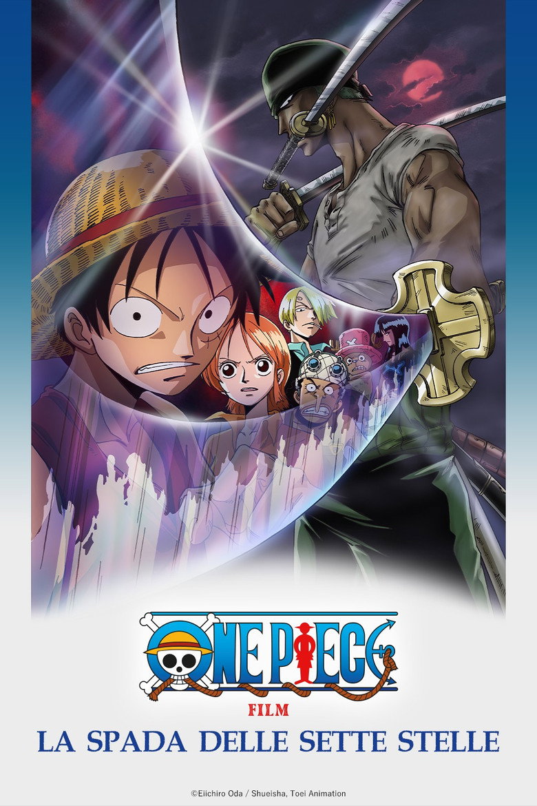 One Piece - La spada delle sette stelle