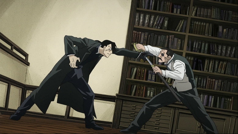 Still from Fullmetal Alchemist: Brotherhood - Season 1 Episode 45