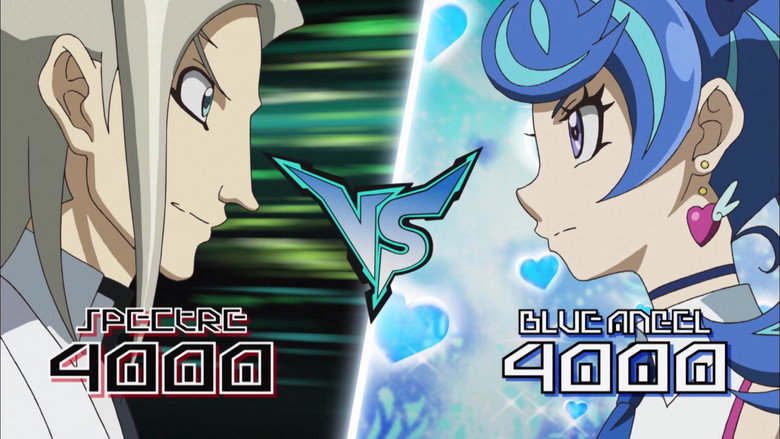 Still from Yu-Gi-Oh! VRAINS - Season 1 Episode 32