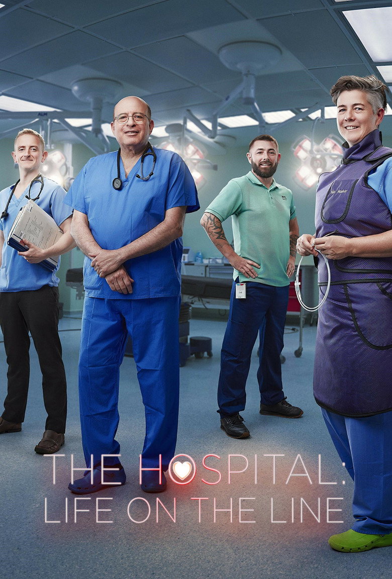 Official poster for The Hospital: Life on the Line