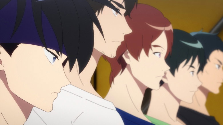 Still from The Gymnastics Samurai - Season 1 Episode 7