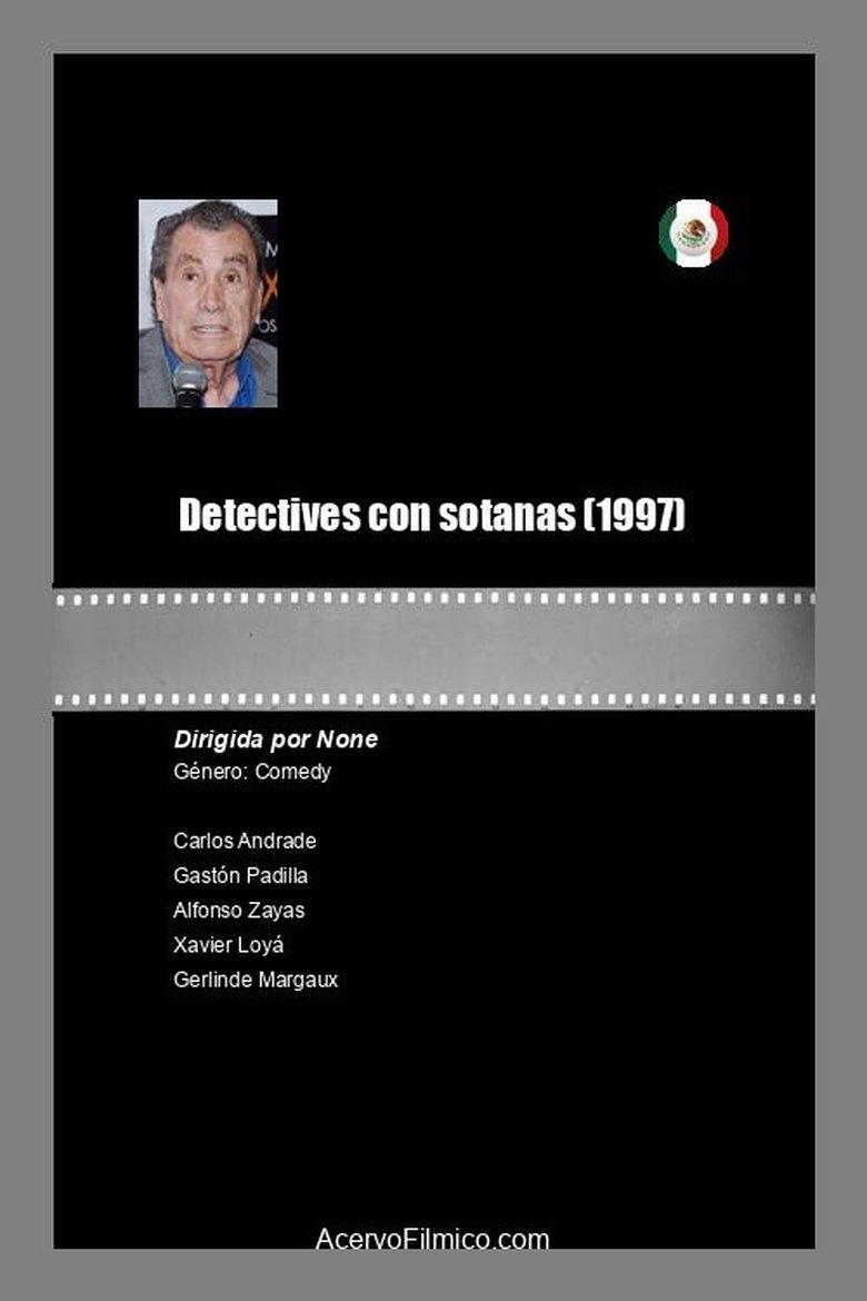 Detectives con sotanas main poster
