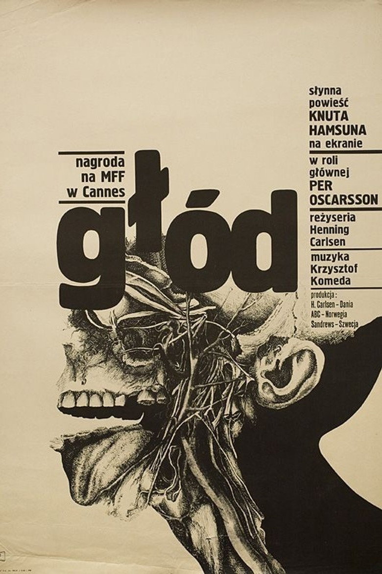Plakat filmu Sult