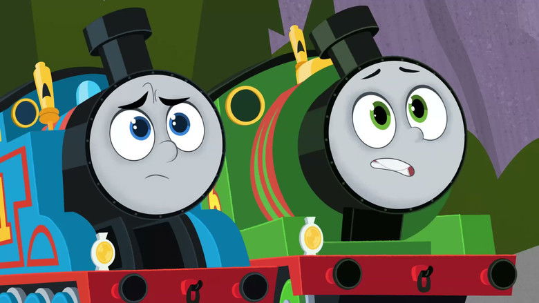 Still image for Thomas & Friends: All Engines Go! season 1 episode 31: Tyrannosaurus Wrecks