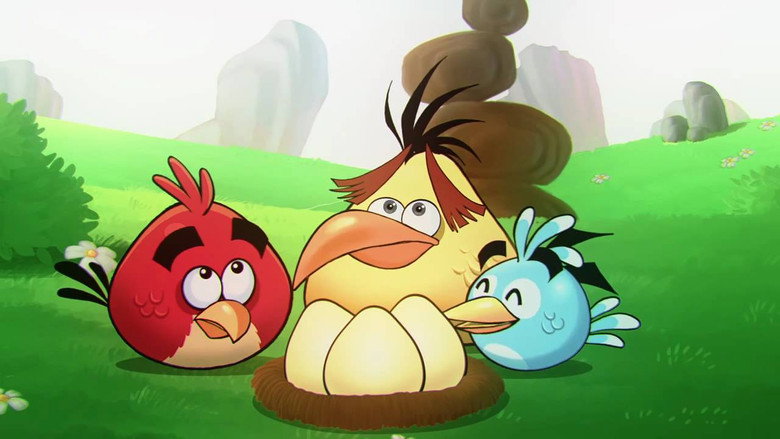 Кадр із фільму «Angry Birds Rio»