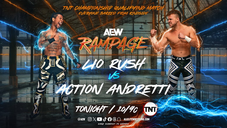 Still from All Elite Wrestling: Rampage - Season 4 Episode 25