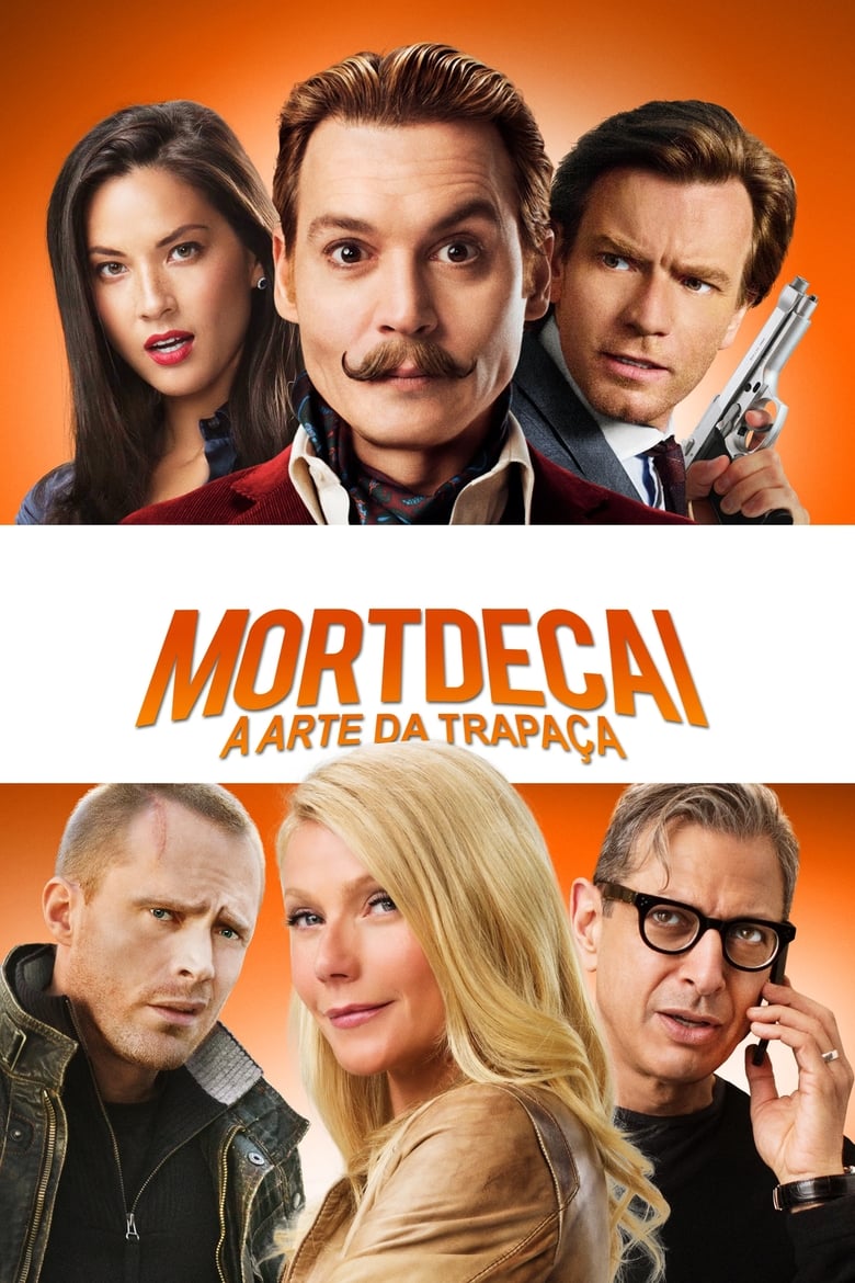 O Excêntrico Mortdecai (2015)