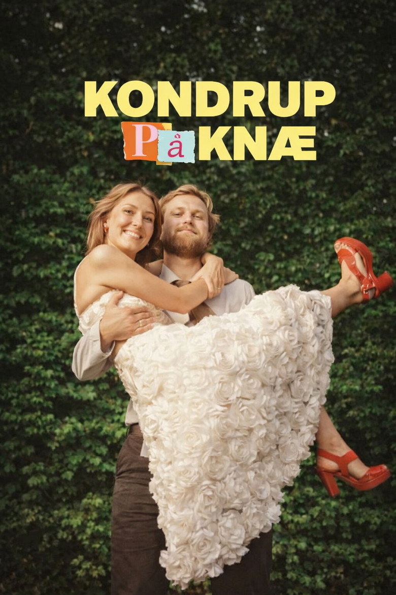 Official poster for Kondrup på knæ