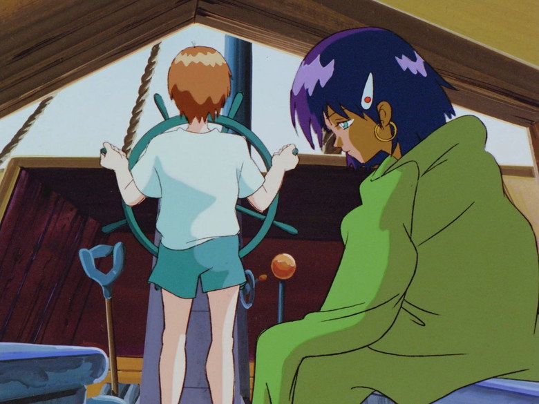 Still from Nadia: The Secret of Blue Water - Season 1 Episode 1