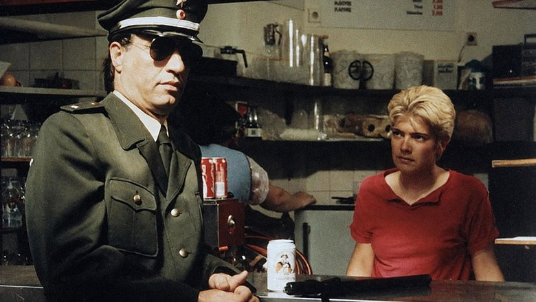 Polizei still