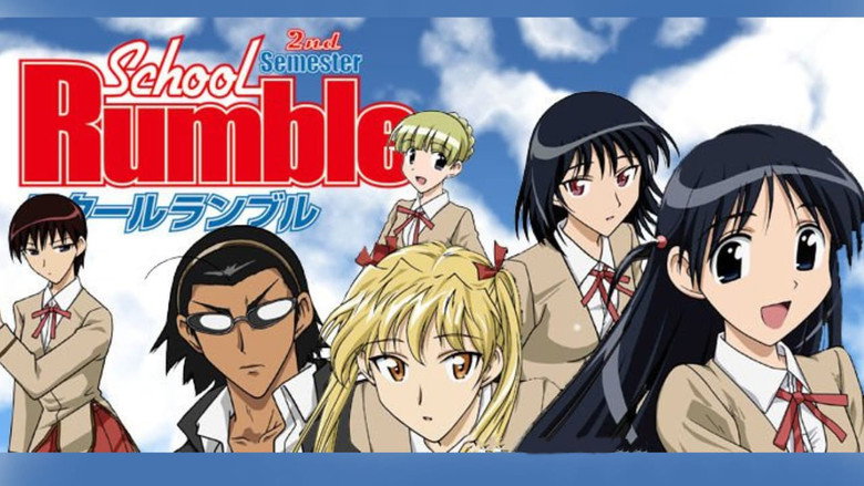 Still from School Rumble - Temporada 2 Episodio 4