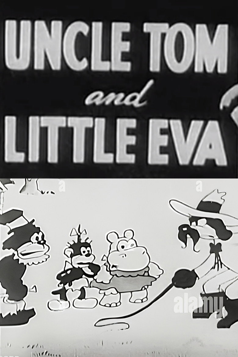 Affiche de UNCLE TOM AND LITTLE EVA