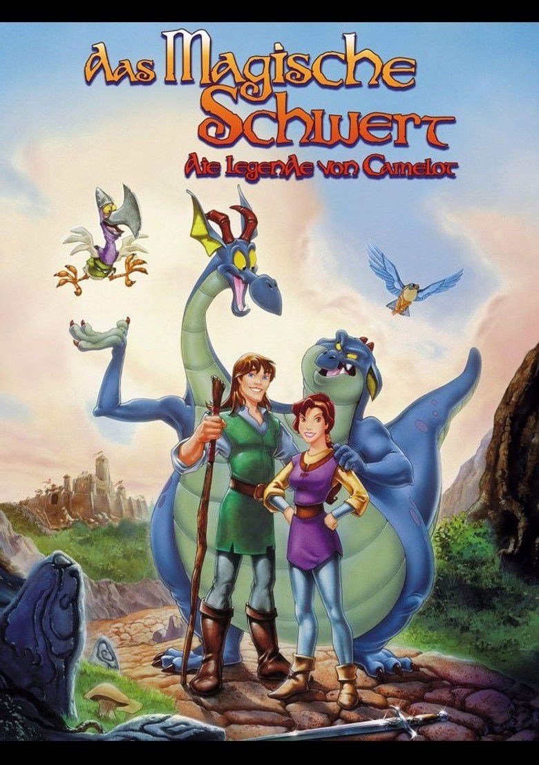 Das magische Schwert - Die Legende von Camelot poster
