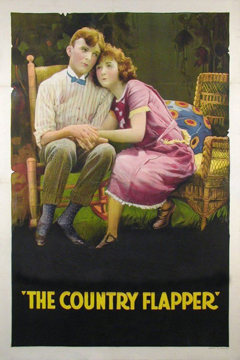 Affiche de THE COUNTRY FLAPPER