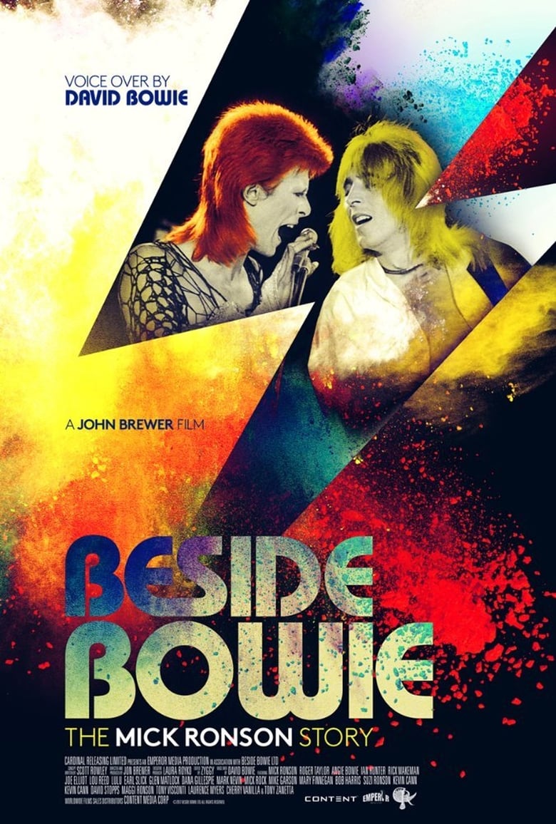 Beside Bowie: The Mick Ronson Story (2017)