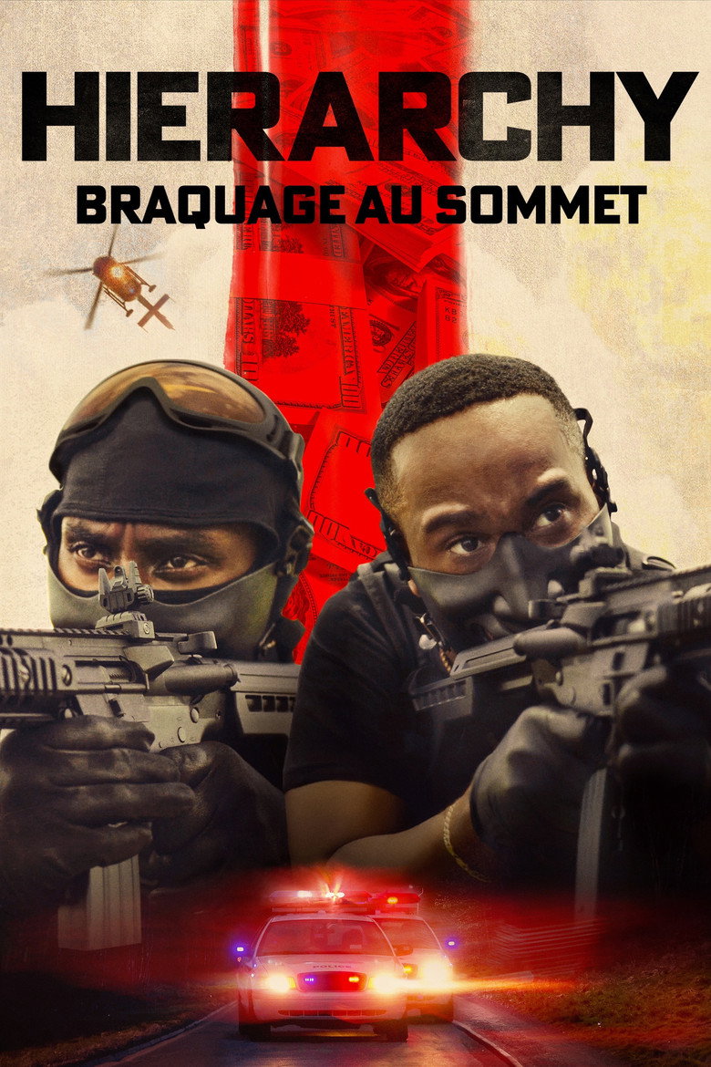 Hierarchy : Braquage au sommet - Affiche