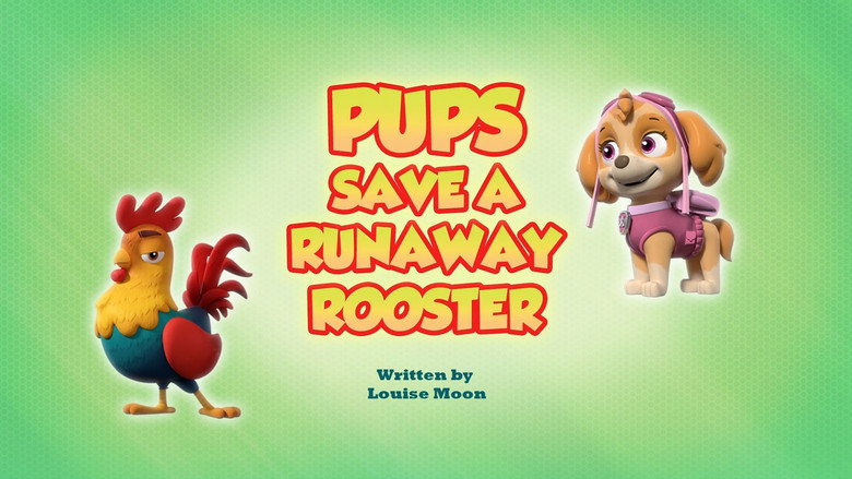 Pups Save a Runaway Rooster görsel 2