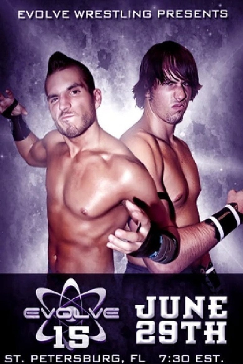 Affiche ou illustration — EVOLVE 15